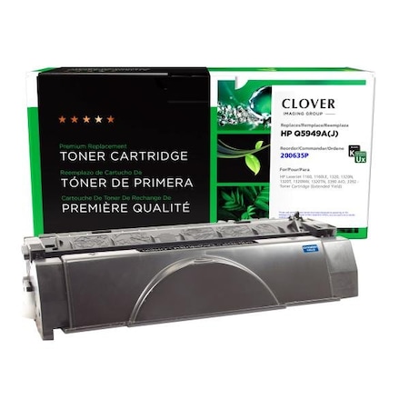 Clover Imaging Group Imaging Remanufactured Extended Yield Toner Cartridge 200635P